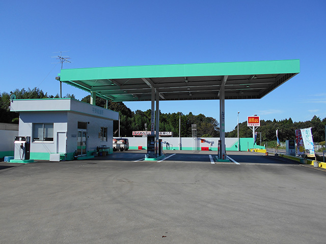 ガソリンスタンド